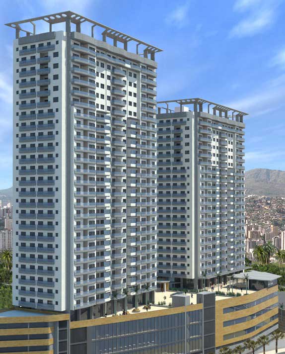 Tallest Office Buildings in Oran
