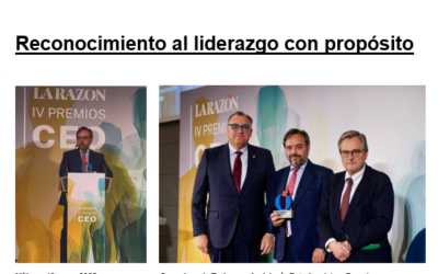 Reconocimiento al liderazgo con propósito