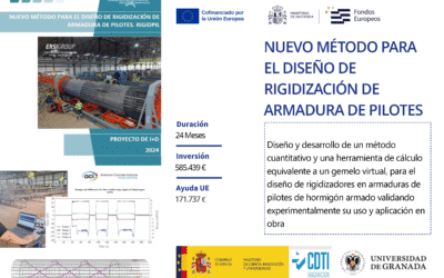 Nuevo método para el diseño de rigidización de armadura de pilotes