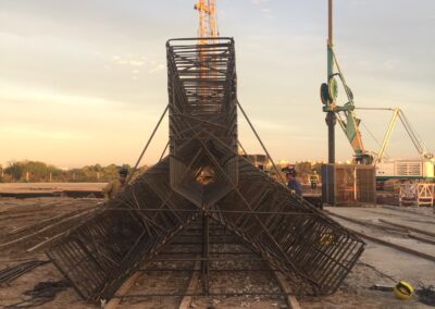 Colector con Dovelas (Argentina)