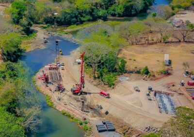 PTAR Juan Diaz Steel Piles