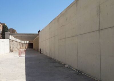 Mostaganem Tramway Steel Piles