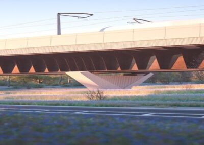 Viaducto Small Dean (UK)