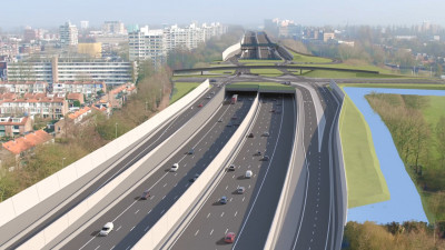 Highway A9-Netherlands