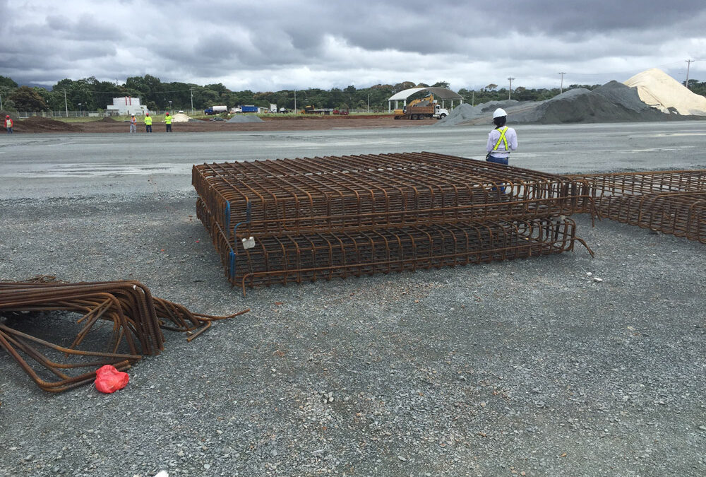 Industrial Ship – Containers of Itsmo