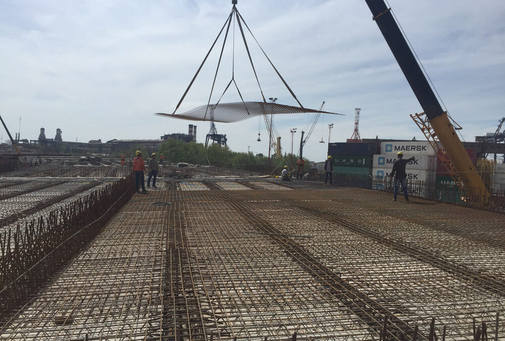 Highway Paseo del Bajo Section A