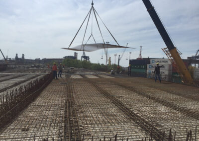 Highway Paseo del Bajo Section A