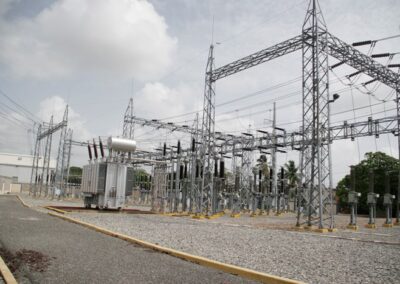 Electric Transmission Line Milagros-Bobahoyos (Ecuador)