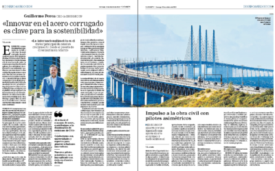 La Razón destaca a ERSIGROUP como referente internacional en innovación y sostenibilidad