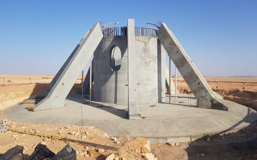 Parque Eólico Dumat Al Jandal (Arabia Saudí)