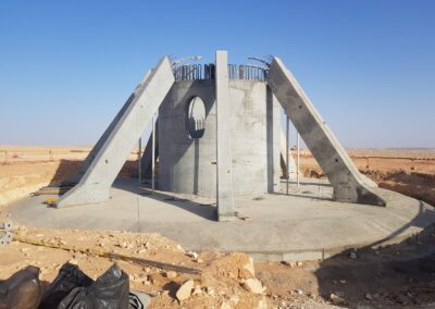 Parque Eólico Dumat Al Jandal (Arabia Saudí)