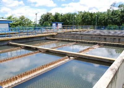 Santiago water treatment Plant (Veraguas, Panama)