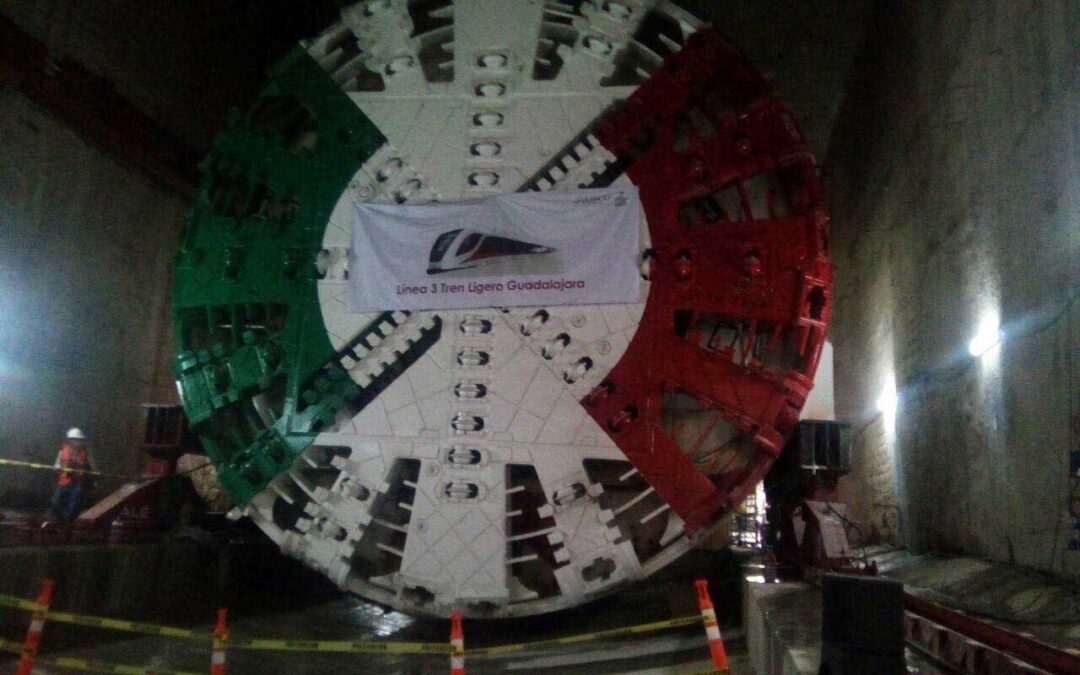 Guadalajara Light Rail Tunnel