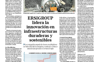 ERSIGROUP Lidera la innovación en infraestructuras duraderas y sostenibles