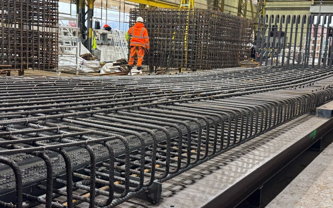 HS2 Viaducto Delta Junction M6