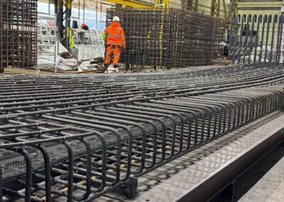 Viaduct HS2 de Delta Junction M6