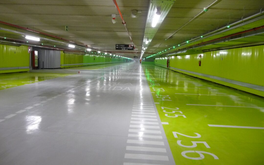 Parking de la rue Serrano