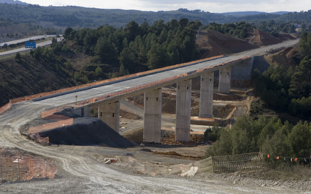 Tronçon à Grande Vitesse Siete Aguas-Buñol