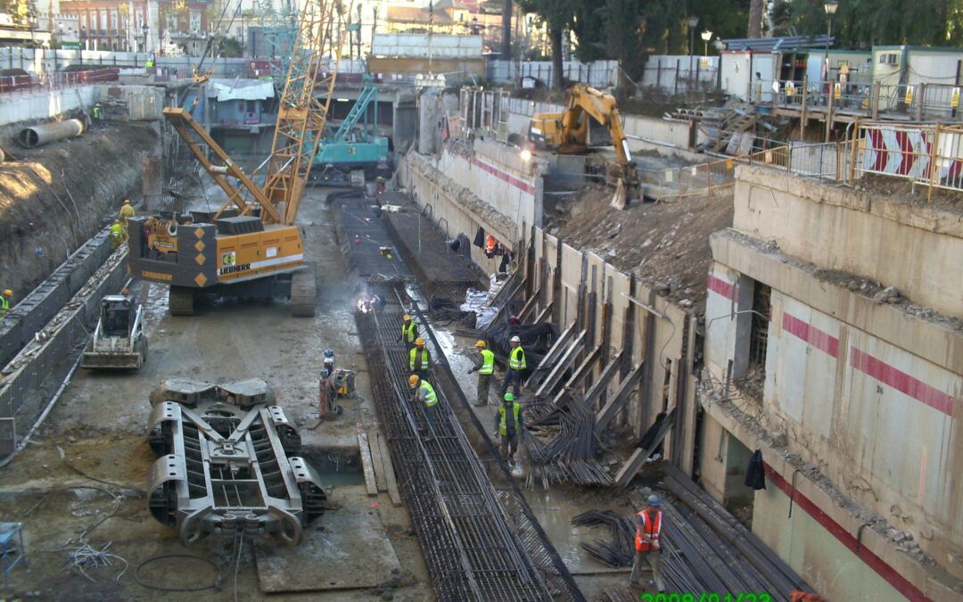 Métro D´Sevilla L1