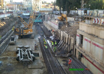 Metro Sevilla L1