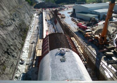 Túnel de Soterramiento M-111